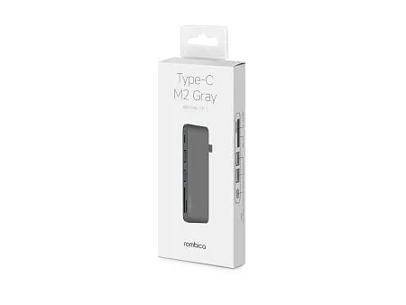 Переходник-хаб Type-C M2