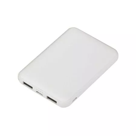 Зарядное устройство "Compact", 5000 mAh, белый