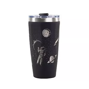 Термостакан "Calypso_Космос" 500 мл, покрытие soft touch