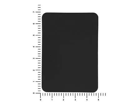 Патч Прямоугольный, nubuk