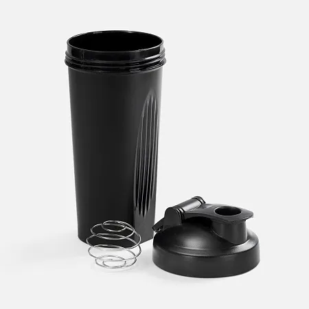 Спортивный шейкер Shake It Easy, черный