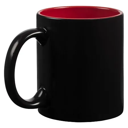 Кружка On Display, красная
