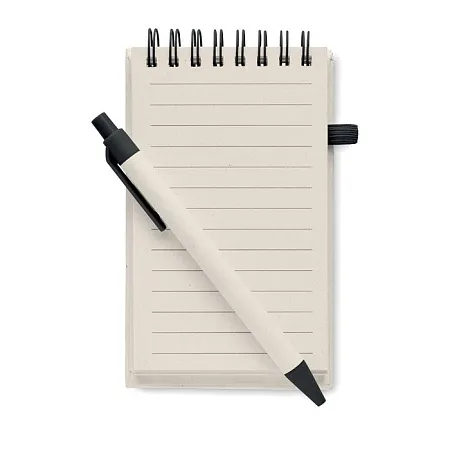 Набор блокнотов A6 из переработ