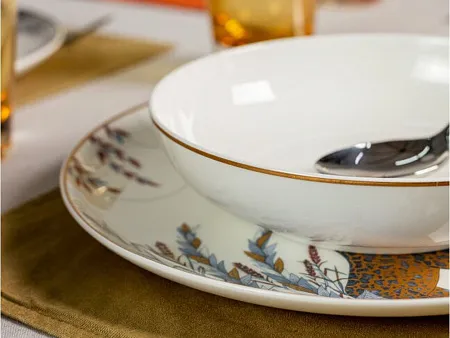 Суповая тарелка S.PLATE 2 UNI WHT