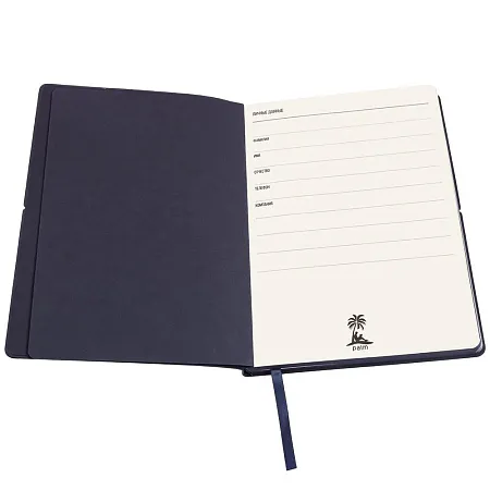 Ежедневник A5 недатированный Massimo в мягком переплёте, темно-зеленый