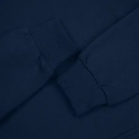 Толстовка с капюшоном Unit Kirenga Heavy, темно-синяя