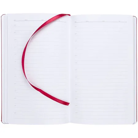 Ежедневник Nova, недатированный, голубой