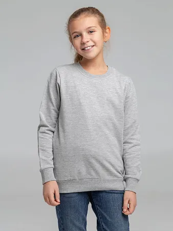 Свитшот детский Toima 2.0 Kids, серый меланж