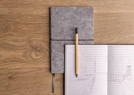 Вечный карандаш из бамбука FSC® с ластиком