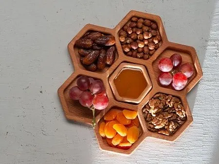 Менажница Соты