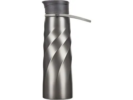 Бутылка для воды Athletica, 1000 мл, нержавеющая сталь