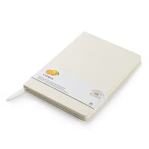 Блокнот из растительного сырья Tutti Frutti, вишнёвый