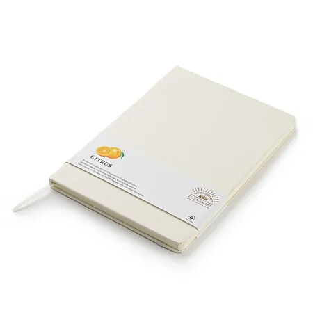 Блокнот из растительного сырья Tutti Frutti, вишнёвый