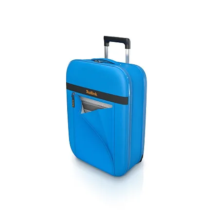 Чемодан складной Rollink Aura 55x40x20 см, 2 колеса