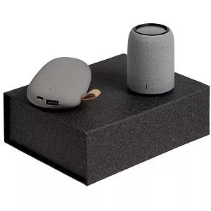 Набор Palm Beach, средний, серый