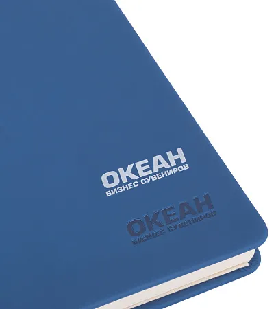 Ежедневник недатированный "Милан" в линейку, покрытие soft touch, А5