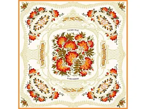 Платок Тагильский поднос