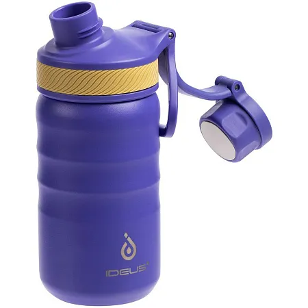 Термобутылка Fujisan, зеленая