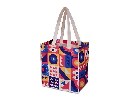 Сумка для шоппинга с возможностью двухсторонней полноцветной печати