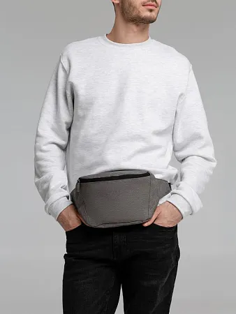 Поясная сумка со светоотражающим рисунком Hard Work Reflective