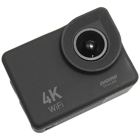 Экшн-камера Digma DiCam 850, черная