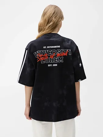 Футболка оверсайз Originelli Terry с полной запечаткой на заказ