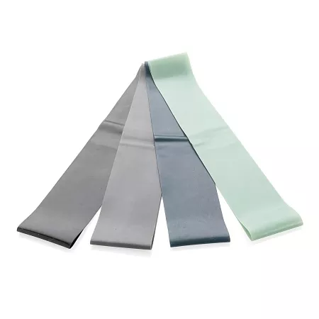 Резинки для фитнеса с чехлом, 4 шт.