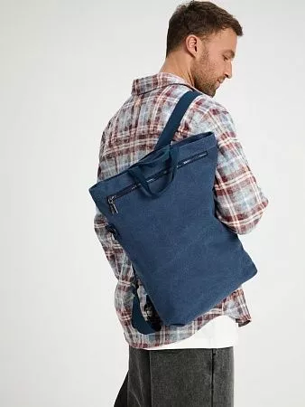 Рюкзак-шопер Casual, черный