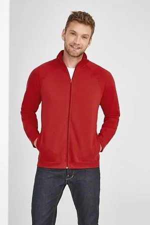 Толстовка мужская на молнии SUNDAE 280 черная