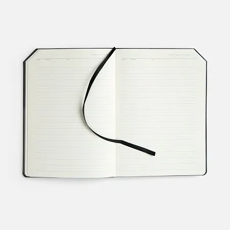 Ежедневник Espresso, недатированный, серый