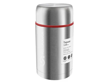 Термос для еды 301 в чехле