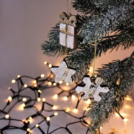 Ёлочная игрушка Звездочка