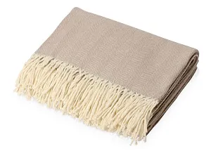 Плед Ёлочка  из натурального хлопка