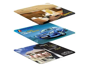 Супер тонкий коврик для мыши с возможностью полноцветной печати