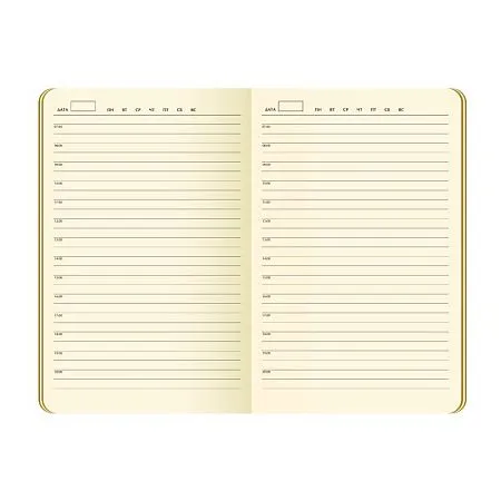 Ежедневник Portobello Trend, Spark, недатированный, черный