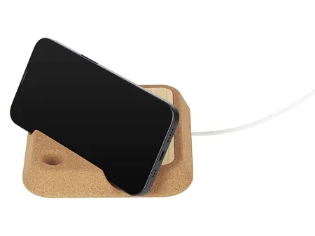 Беспроводное зарядное устройство Tetra, 15 Вт