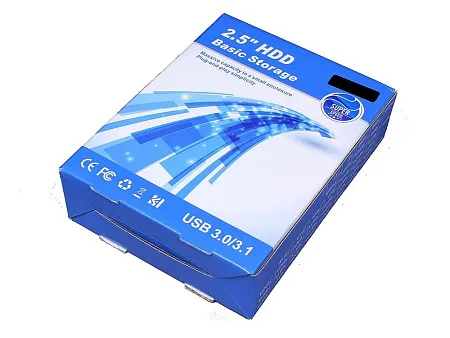 Внешний жесткий диск Saturn на 500 Гб