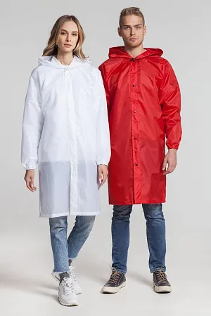 Дождевик унисекс Rainman, ярко-синий