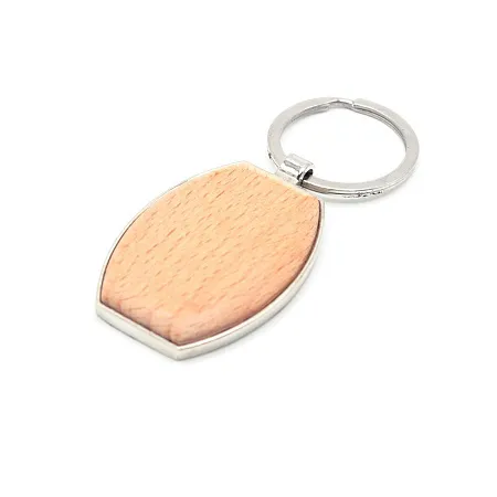 Брелок Woody E(эллипс), натуральный