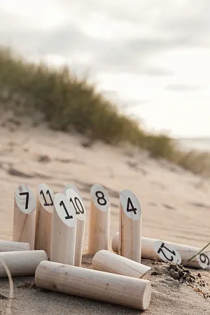 Деревянная игра Финские кегли VINGA