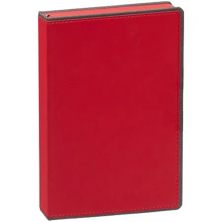 Ежедневник Frame, недатированный, фиолетовый с серым