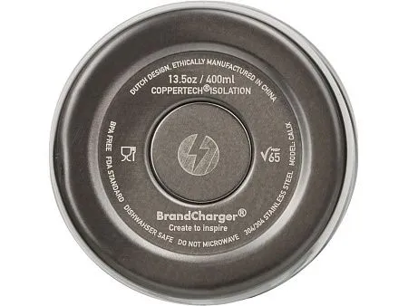 Вакуумная термокружка с медной изоляцией Calix, 400 мл