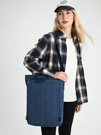 Рюкзак-шопер Casual, черный