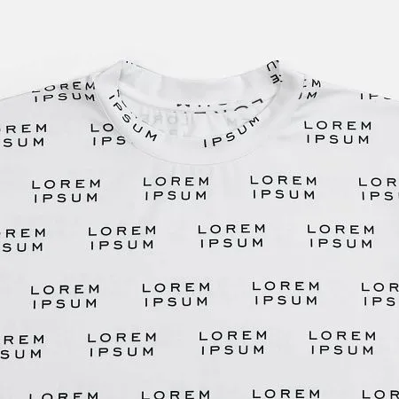 Футболка унисекс Senti с полной запечаткой на заказ