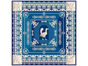 Платок Птица дивная