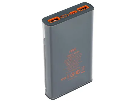 Внешний аккумулятор CORE X, 10000 mAh