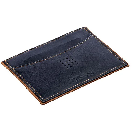 Чехол для карточек Palermo, синий