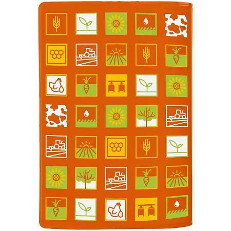 Обложка для паспорта Industry, сельское хозяйство