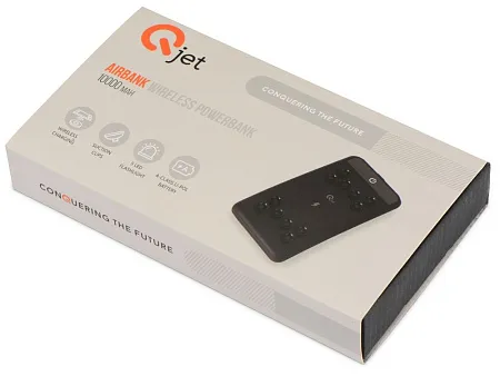Портативное беспроводное зарядное устройство Airbank, 10000 mAh
