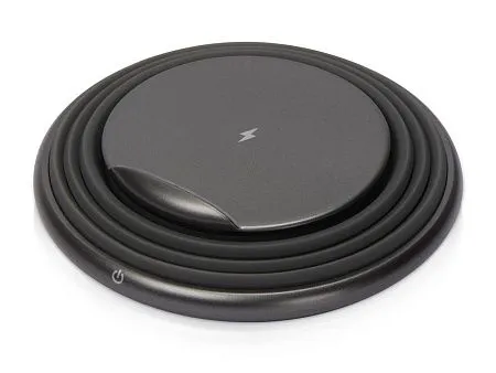 Беспроводное зарядное устройство Hybrid с ночником 